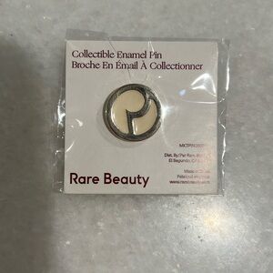 Rare Beauty Collectible Enamel Pin.